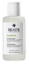 Rilastil Acnestil Micropeeling, Peeling Intensivo Viso con Acido Salicilico, Lozione Esfoliante Antimperfezioni e Purificante, per Pelli Impure con Tendenza Acneica, Confezione da 100 ml