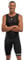 SIROKO - Fahrrad-Trägerhose BX Squadra - S - Schwarz