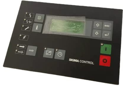 7.7001.1 pannello di controllo dell'esposizione misura le parti di ricambio ESD Sigma 7.7001.0 del compressore d'aria di KAESER