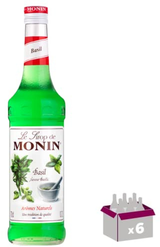 Lot de 6 Sirop - Basilic - 70cL