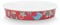 Pip Studio Flower Festival Backform rund Dark pink 25,5 cm