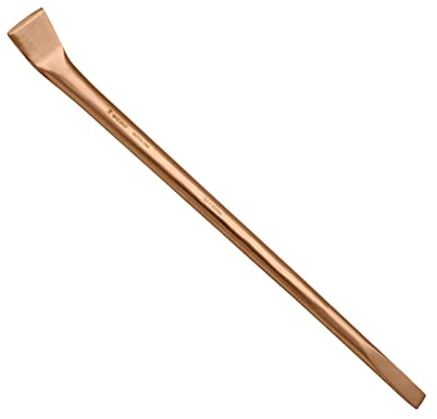 WEDO Funkenfrei Hebeleisen,Brechstange,Explosionsgeschützter Ausrichten Bar,Nicht magnetisch,Berylliumkupfer,BAM/FM/DIN Standard,30x30x1500mm