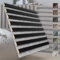 MARBET DESIGN Akustikpaneele Akustikquadrate 40x40cm Wandverkleidung Holz - (1 Paneel, grau - schwarz matt) Lamellenverkleidung Holzwand natur