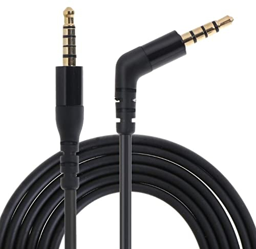 Adhiper Arctis Nova Pro Cable de audio especial para auriculares compatible con auriculares inalámbricos Steelseries Arctis Nova Pro (1,5 m/negro)