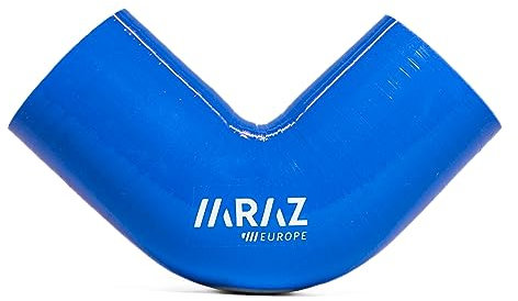 Manguito Silicona a 90 grados 70mm