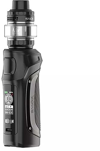 SMOK Mag Solo 5ml 100W Kit inkl. T-Air Subtank Farbe Carbon Fiber