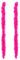 Ceboic Boa di Piume Colorate, 2M Sciarpe Piume Boa Soffice Accessorio per Costumi, Decorazione di Boa di Piume per Donna Ragazza Danza Nozze Carnevale Festa a Tema Halloween Natale (Rosa Rossa)