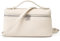 Rejolly Umhängetasche für Damen, kleine Tasche mit Tragegriff oben, Designer-Umhängetasche, ruhig, luxuriös, Leder, trendige Geldbörse, Cremeweiß