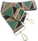 Tracolla Larga 5cm per Borse Donna Cinghia Larga Regolabile Verde, 80-130cm Cinghia Larga con Gold Moschettone, Durevole per Crossbody Borsa, Chitarra, Borse Moderne Accessori, 915