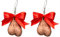 Kreative Weihnachtskugel-Ohrringe, lustige Ohrringe, Damen-Ohrstecker, niedliche, hässliche Weihnachtskugeln, ideales Schmuckgeschenk für Frauen und Mädchen, Kunststoff