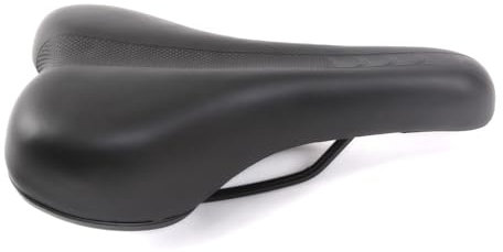 KHE Prism MTB Dirt Jump BMX Sattel schwarz nur 294g gepolstert