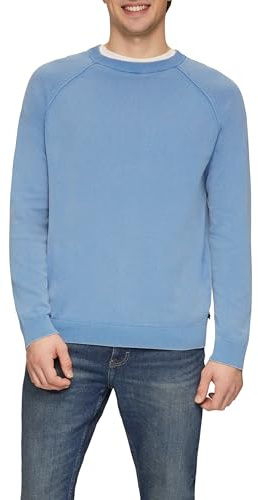 QS Baumwollpullover im Used-Look