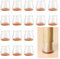 Chair Leg Floor Protectors, 16 Pack Silicone Floor Protectors for Furniture Legs Round Felt Rubber Feet Caps Leg Cups for Chair Sofa Table ((Clear, Medium fit 25 to 30mm))