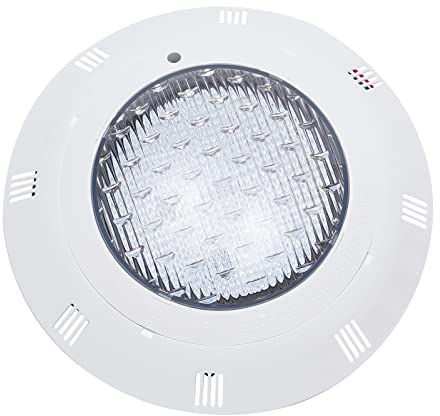 SAUADY Unterwasserscheinwerfer Poolleuchte Schwimmbadleuchte Strahler Poollampe für Schwimmbädern Wasserparks verwendet und Pool 45W LED RGB IP68