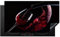KitchenYeah© Protege Couvre Plaque De Cuisson Décoration Cuisine Tapis Protection Protecteur Induction 90x52 cm Vin - Rouge - Verre - Noir