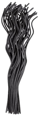PATIKIL 28CM/11Inch Rattan Reed Diffuser Sticks, 50 Pcs Rattan Wavy Refill Stick Aroma Fragrance Replacement for Home Hotel Office Party Wedding, Black