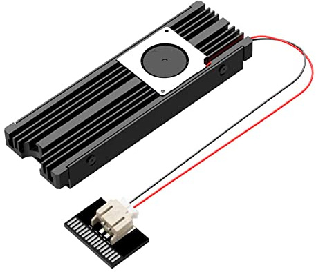 AYPOHU Heatsink NVME PCIE For M2 2280 SSD Hard Disk Aluminum Cooling Heat Sink Heatsink Thermal Cooling Pad M2 Ssd Heatsink With Fan Low Profile