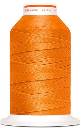Outdoor 40 – den speziellen Nähfaden für Outdoor-Textilien. No. 40 Länge 400m - UV beständiges Nähgarn 798300 (Kupfer-1625)