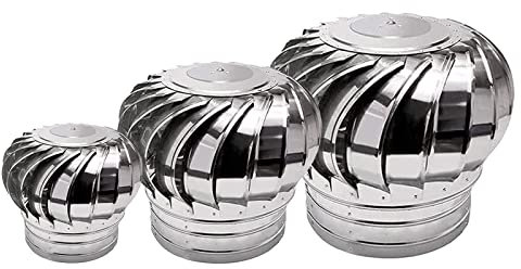 Runder intern verstrebter Dachwindturbinen-Ventilator, 300 mm Luftauslass