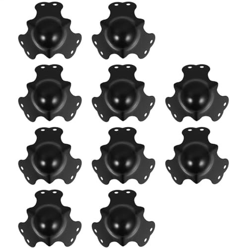 Cabinet Corner Guards | Edge Protection Guards | Corner Edge Covers | Round Angle Protector | Stage Light Protector | Audio Case Protection Corner Guard Edge for Light Audio Case Protection