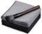 Panelee 5 Stück Barista Tuch 1 Stück Barista Pinsel Set Enthalten 30 x 30 cm Barista Lappen und Kaffee Reinigungsbürste Barista Reinigungs Set Barista Zubehör für Kaffeemühle