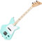 Loog Pro Electric Guitars Green Kindergitarre