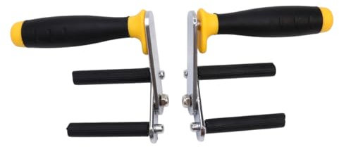 jojofuny Elevador De Placas De Yeso y Baldosas Herramienta Práctica Para Transportar Vidrio Ligero y Resistente