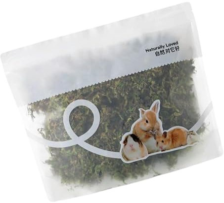 Generisch Reptilienmoos, Terrarium Moos | 5l Geruchskontrolle weicher natürlicher Hamster Moos Bettzeug - Feuchtigkeitsabsorbierende Haustierkäfigdekorationen für -Rennmäuse Syrische Mäuse