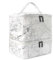 Nail Polish Bag, Double-Layer Manicure Tools Storage Case, Portable Nail Organizers with Flexible Lamp Supplies Holder, Lightweight Travel Pouch for Families & Professionals