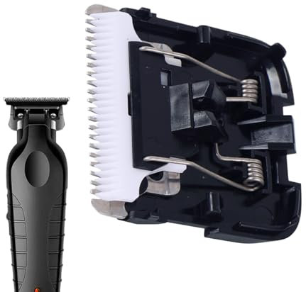 Sghtil Haarschneiderkopf, Haarschneiderkopf | Cutter Accessoires für Trimmwerkzeug - Hautfreundlicher Keramikkopfersatz für glatte, ruhige Haarschneider