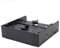 SustVita 5.25 bis 2,5/3,5 Adapter für HDD/SSD -Montagehalterung, kompatibel mit Standard -5,25 -Zoll -Bucht von PC, unterstützt 7 mm - 15 mm 2,5 -Zoll -Laufwerke.