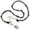 DLUKENY Elegant Spoon Pendant on a Comfortable Woven Necklace Stylish Spoon Pendant Necklace Stylish Braided Rope Chain Jewelry
