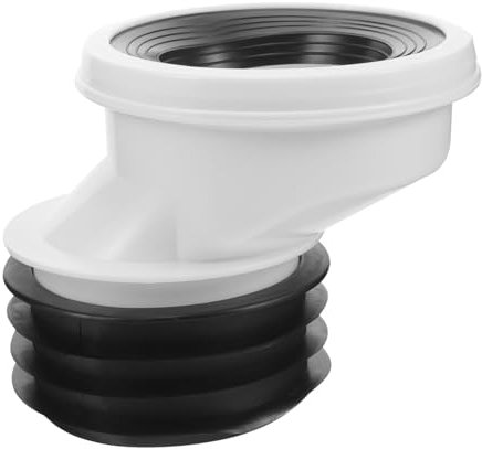 HOMOCONO Spostamento Del Sedile Del Water in Raccordo Scarico Del Wc Kit Estensione Per Wc Dispositivo Spostamento Accessorio Scarico Adatto Ambienti