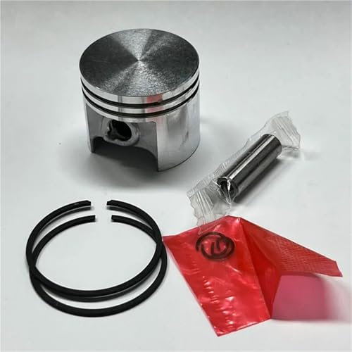 LAVAS Pistone da 38 mm, anelli for perno da 10 mm, anelli elastici for motosega STIHL MS180, 018, MS 180, ricambio for motore, attrezzo da giardino