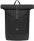 LARKSON Rucksack Damen & Herren Schwarz - Janne - Rolltop Rucksack mit Laptopfach für Uni, Arbeit, Reise & Fahrrad - Backpack Tagesrucksack Mittelgroß - Wasserabweisend