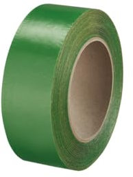 cyclingcolors Rollo de cinta adhesiva barrera de vapor autoadhesiva para puerta de mueble, con marco, ancho: 50 mm, color verde, longitud 25 m