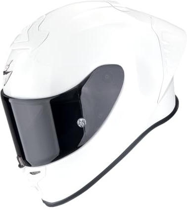 SCORPION EXO-R1 EVO II AIR SOLID Pearl White S