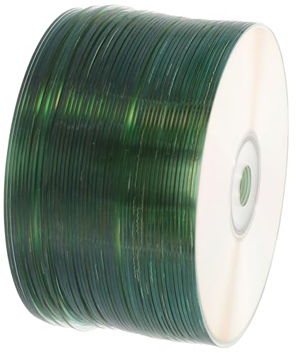 Alipis Boîtiers CD Décoratifs 50 Pièces, Disques CD en Plastique Argenté Soi-même pour Bricolage et Maternelle, sans Risque
