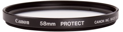 Canon Filter, Protect Filter 58mm