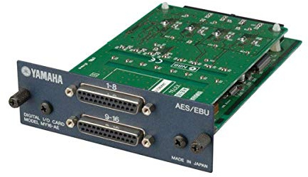 Yamaha 02R96 Schnittstellenkarte, I/O für AES/EBU-Geräte