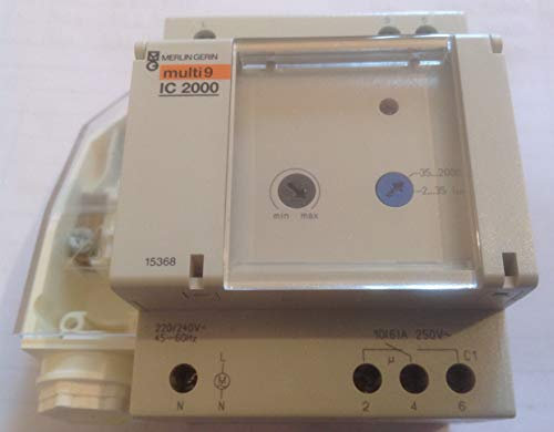 Schneider elec pbt - CCB 42 01 - Twilight Switch ic2000 2/2000 lux