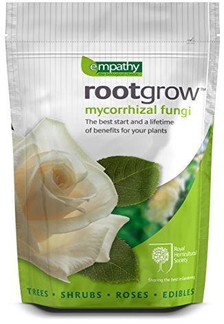 Plantworks Ltd RG360 Empathy RHS Endorsed Rootgrow Mycorrhizal Fungi ,White,360g