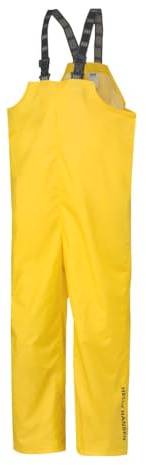 Helly Hansen Workwear 34-070529-310-S Salopette Impermeabile da Lavoro Unisex - Adulto, Giallo, S