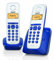 Gigaset A 130 Duo Bicolor Telefono Cordless, Blu [Italia]