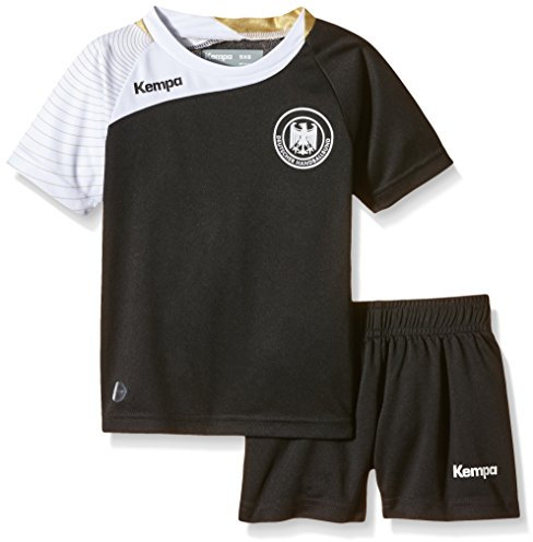 Kempa Trikot Set DHB Minikit, Schwarz, 92/98