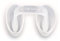 Sinus Saver Nasenstecker für Wassersport, farblos, Large