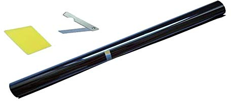 flexzon Lámina de Tintado Opaca para Luna de vehículo (76 x 300 cm), Color Negro