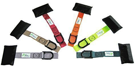 eaglefit® Ancre de Porte la Fixation sûre et Variable pour Le SlingTrainer - avec Mousqueton
