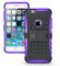 Cable And Case iPhone 6 Plus Case, iPhone 6/6S Plus Armor cases Tough Rugged Shockproof Armorbox Dual Layer Hybrid Hard/Soft Slim Protective Case - Armor Case Armorbox Purple