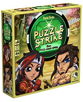 Pegasus Spiele 51100G - Puzzle Strike - Das Deck-Hau-Spiel